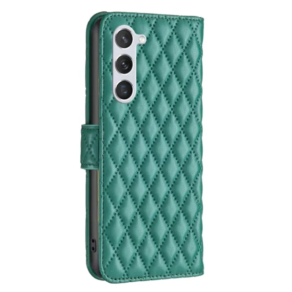 LATTICE Ochranné puzdro pre Samsung Galaxy S25 5G zelené