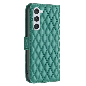 LATTICE Ochranné puzdro pre Samsung Galaxy S25 5G zelené
