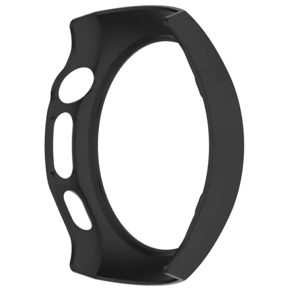 PC HALF COVER Plastový kryt Huawei Watch 5 46mm čierny