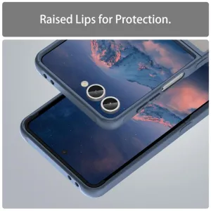 FANDUN MAGSAFE Ochranný obal pre Samsung Galaxy Z Flip7 5G modrý