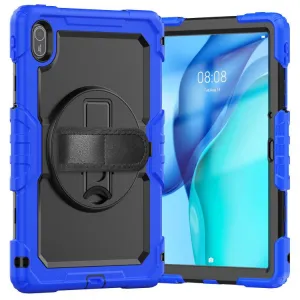SOLID 360 Odolný obal pre Huawei MatePad SE 11 2024 tmavomodrý