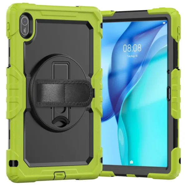 SOLID 360 Odolný obal pre Huawei MatePad SE 11 2024 zelený