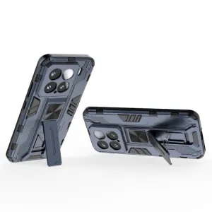 SUPERSONIC Ochranný obal so stojanom pre Xiaomi 15 modrý