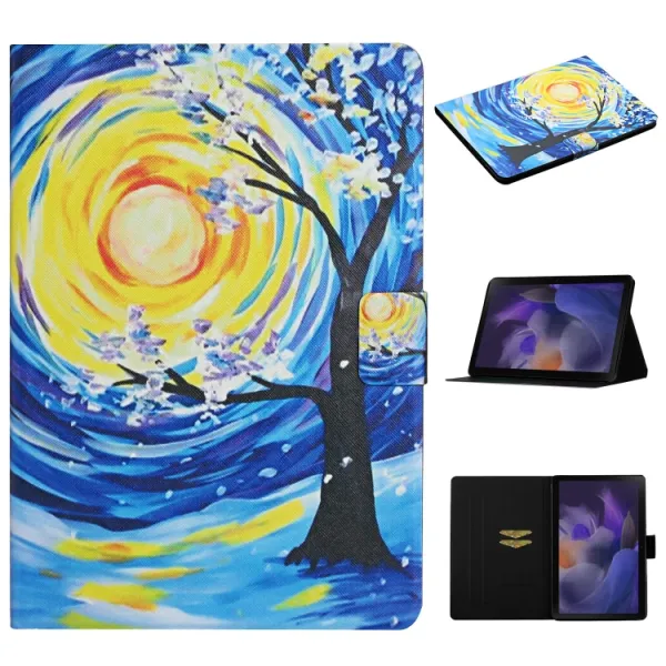 ART Zaklápací obal Samsung Galaxy Tab A9+ STARRY SKY