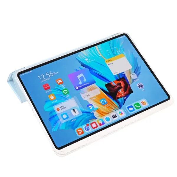 CRYSTAL Zaklápacie puzdro Huawei Matepad 10.4 modré