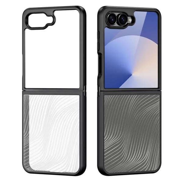 DUX AIMO Ochranný kryt pre Samsung Galaxy Z Flip7 5G čierny