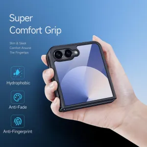 DUX AIMO Ochranný kryt pre Samsung Galaxy Z Flip7 5G čierny