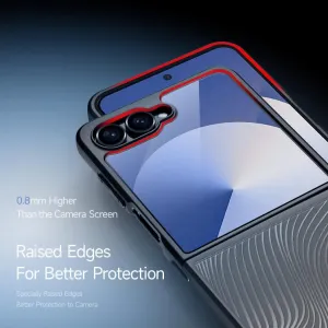 DUX AIMO Ochranný kryt pre Samsung Galaxy Z Flip7 5G čierny