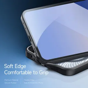 DUX AIMO Ochranný kryt pre Samsung Galaxy Z Flip7 5G čierny