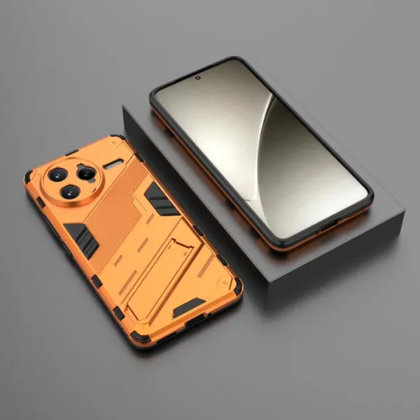 BIB Ochranný kryt pre Xiaomi Poco F7 Ultra oranžový