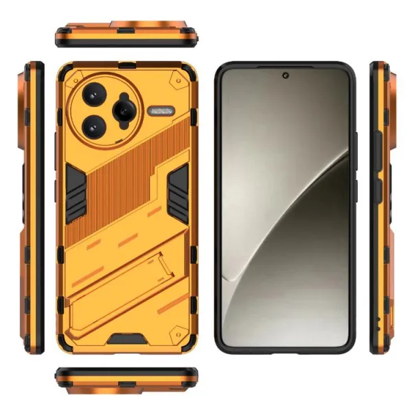 BIB Ochranný kryt pre Xiaomi Poco F7 Ultra oranžový