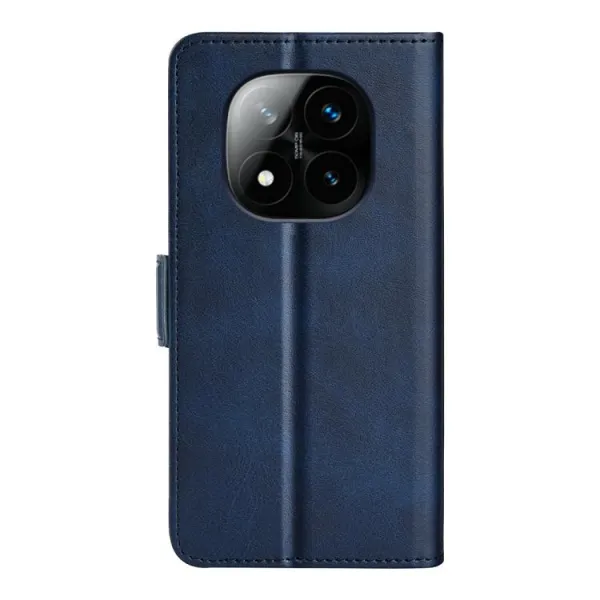 SIDE Peňaženkové puzdro pre Xiaomi Redmi Note 14 Pro+ 5G modré