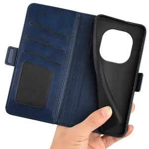 SIDE Peňaženkové puzdro pre Xiaomi Redmi Note 14 Pro+ 5G modré
