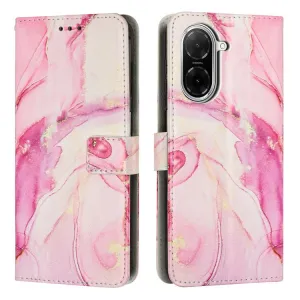 ART MARBLE Peňaženkový kryt pre Xiaomi Redmi A5 ROSE GOLD