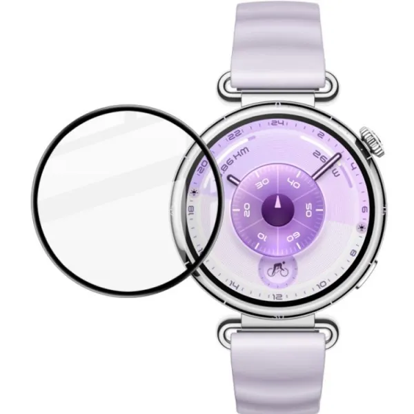 IMAK 3D Flexibilné sklo pre Huawei Watch GT 6 41mm BLACK