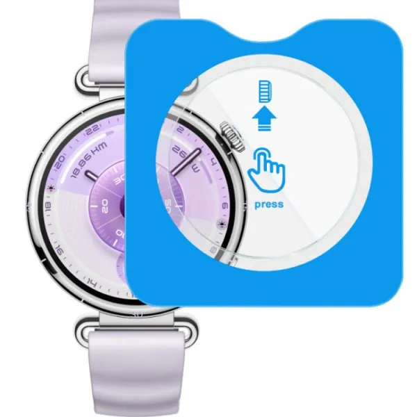 IMAK EASY INSTALL Sklo na hodinky Huawei Watch GT 6 41mm