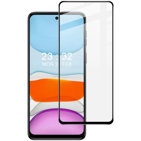 IMAK 3D Tvrdené ochranné sklo pre Motorola Moto G54 / G54 Power Edition 5G