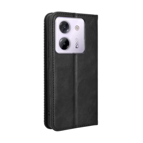 BUSINESS Peňaženkové puzdro pre Xiaomi Poco M7 Pro 5G čierne