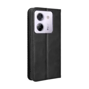 BUSINESS Peňaženkové puzdro pre Xiaomi Poco M7 Pro 5G čierne