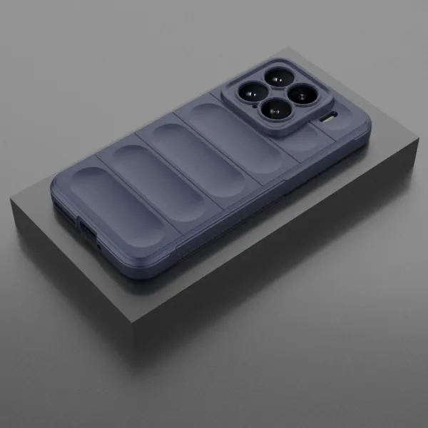 STEPS Ochranný kryt pre Xiaomi 15 tmavomodrý