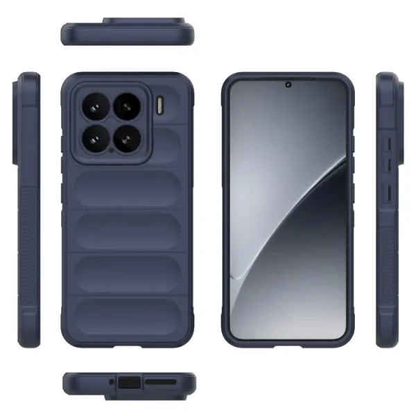 STEPS Ochranný kryt pre Xiaomi 15 tmavomodrý