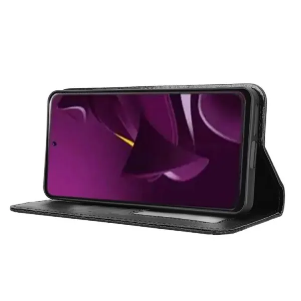 BUSINESS Peňaženkové puzdro pre Xiaomi Poco M7 Pro 5G čierne