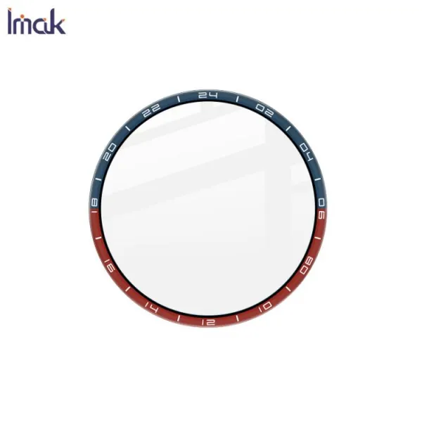 IMAK 3D Flexibilné sklo pre Huawei Watch GT 6 Pro 46mm BLUE-RED