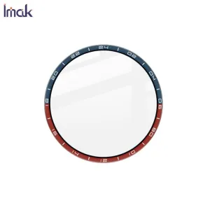 IMAK 3D Flexibilné sklo pre Huawei Watch GT 6 Pro 46mm BLUE-RED