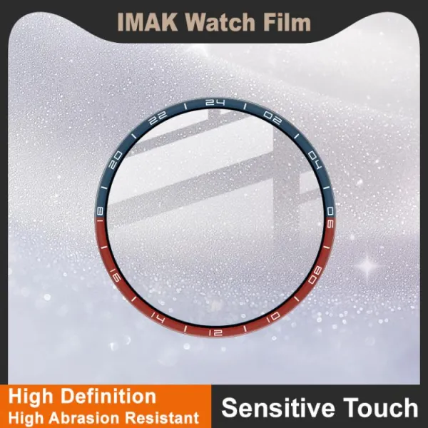IMAK 3D Flexibilné sklo pre Huawei Watch GT 6 Pro 46mm BLUE-RED