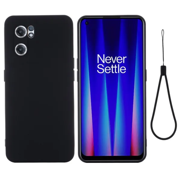 RUBBER Ochranný obal pre OnePlus Nord CE 2 5G čierny