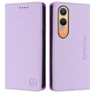 RINA Zaklápacie puzdro pre OnePlus Nord CE 4 Lite 5G fialové