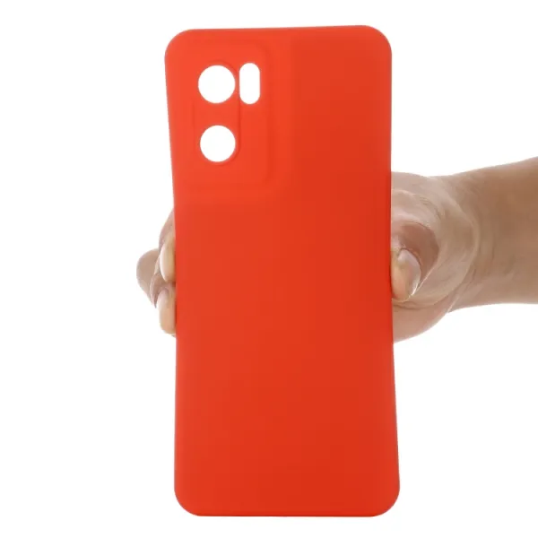 RUBBER Ochranný obal pre OnePlus Nord CE 2 5G červený