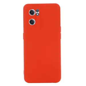 RUBBER Ochranný obal pre OnePlus Nord CE 2 5G červený