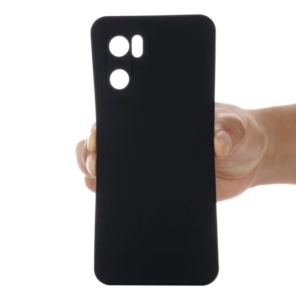 RUBBER Ochranný obal pre OnePlus Nord CE 2 5G čierny