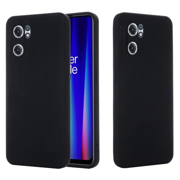 RUBBER Ochranný obal pre OnePlus Nord CE 2 5G čierny