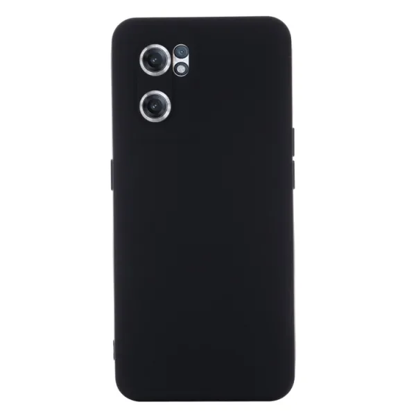 RUBBER Ochranný obal pre OnePlus Nord CE 2 5G čierny