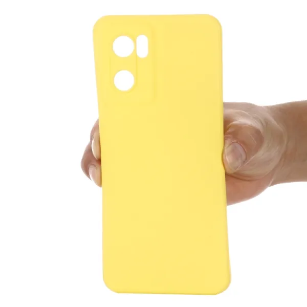 RUBBER Ochranný obal pre OnePlus Nord CE 2 5G žltý