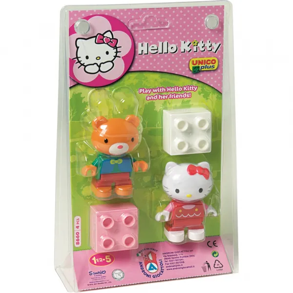 Androni Unico Postavičky Hello Kitty-Androni
