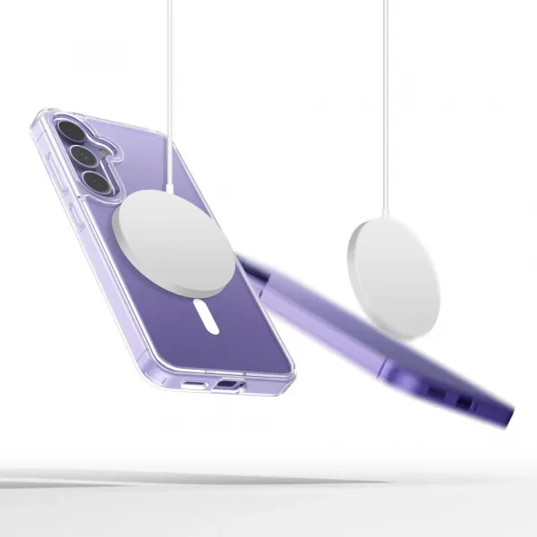 Tech-Protect Flexair Hybrid MagSafe kryt na Samsung Galaxy A36 5G, priesvitný