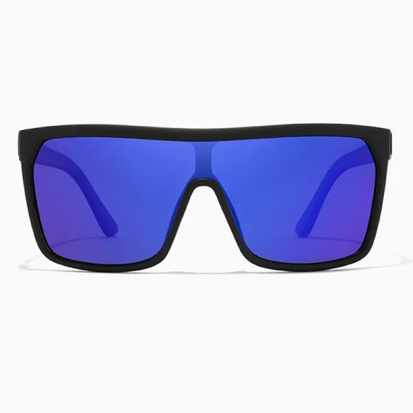 KDEAM Stockton 5 slnečné okuliare, Black / Blue (GKD022C05)