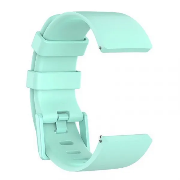 BStrap Silicone (Large) remienok na Fitbit Versa / Versa 2, light teal (SFI010C10)