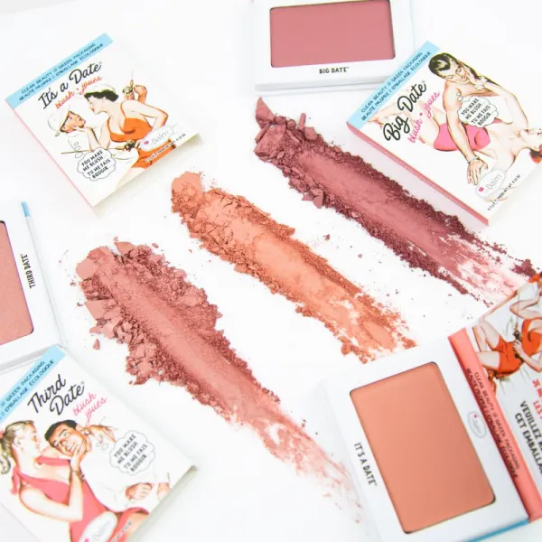 theBalm It's a Date® lícenka a očné tiene v jednom odtieň It's a Date® 6.5 g