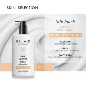 Helia-D Skin Selection telový krém pre suchú až veľmi suchú pokožku 250 ml
