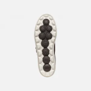 White Women's Geox Spherica Ecub-1 Sneakers - Women's