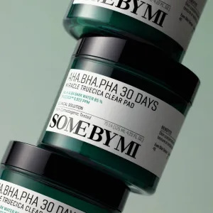 Some By Mi AHA∙BHA∙PHA 30 Days Miracle Truecica Clear Pad čistiace tampóny pre problematickú pleť, akné 70 ks