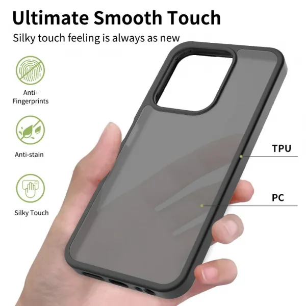 Tech-Protect Magmat kryt na Xiaomi Redmi 15C / Poco C85 (173mm), čierny