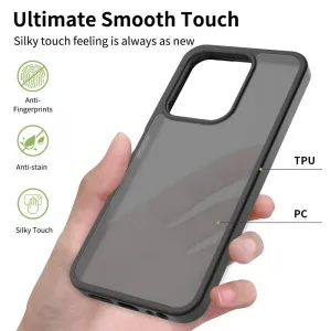 Tech-Protect Magmat kryt na Xiaomi Redmi 15C / Poco C85 (173mm), čierny