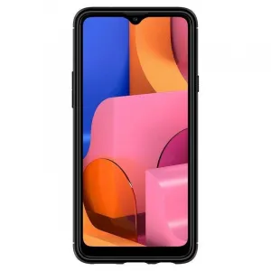Spigen Rugged Armor silikónový kryt na Samsung Galaxy A20s, čierny (ACS00561)