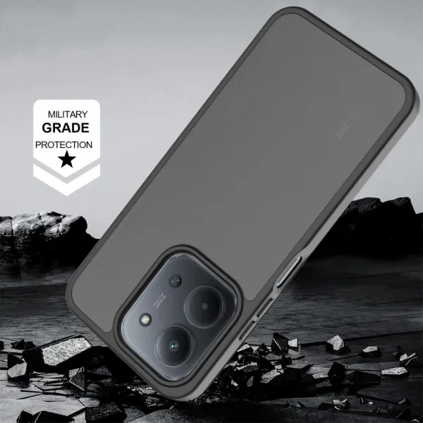 Tech-Protect Magmat kryt na Xiaomi Redmi 15C / Poco C85 (173mm), čierny