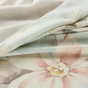 LuxusnáakrylovádekasmotívomtropickýchkvetovŠírka:150cm|Dĺžka:200cm